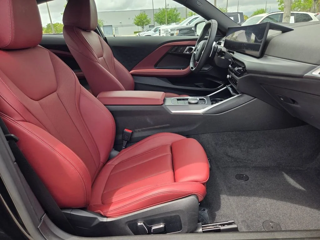 Used 2025 Black Sapphire Metallic BMW 230i image 29