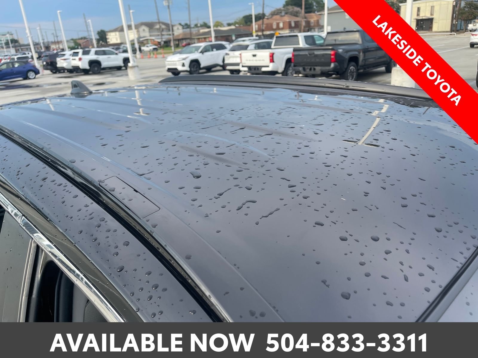 Certified Used 2024 Black Toyota XLE image 10