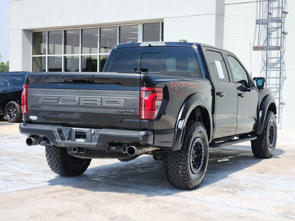 Used 2024 Agate Black Metallic Ford Raptor image 8