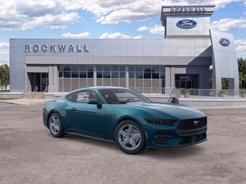 New 2026 Adriatic Blue Metallic Ford EcoBoost® Fastback image 7