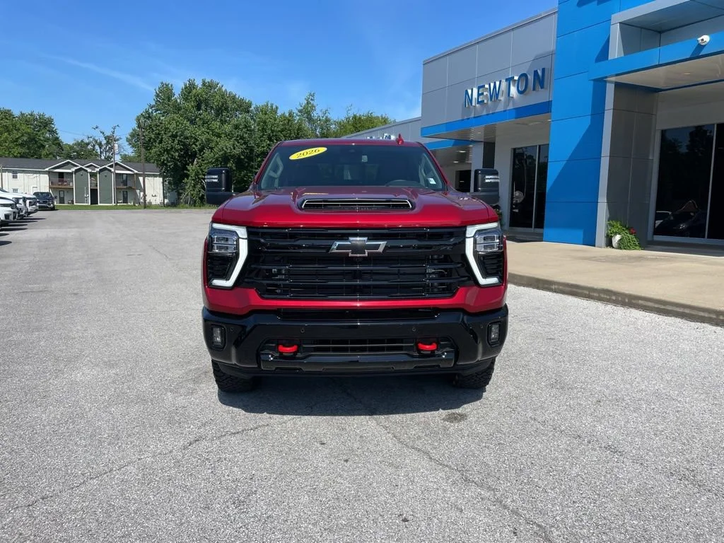 New 2026 Radiant Red Tintcoat Chevrolet LTZ image 2