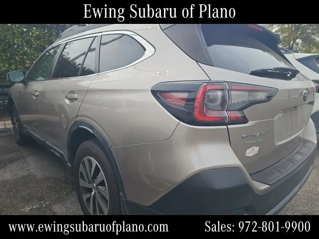 2020 Subaru Outback 4