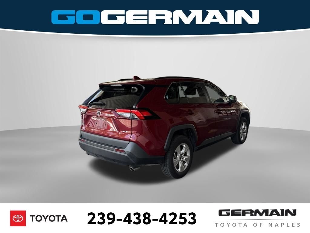 Used 2021 Red Toyota XLE image 9