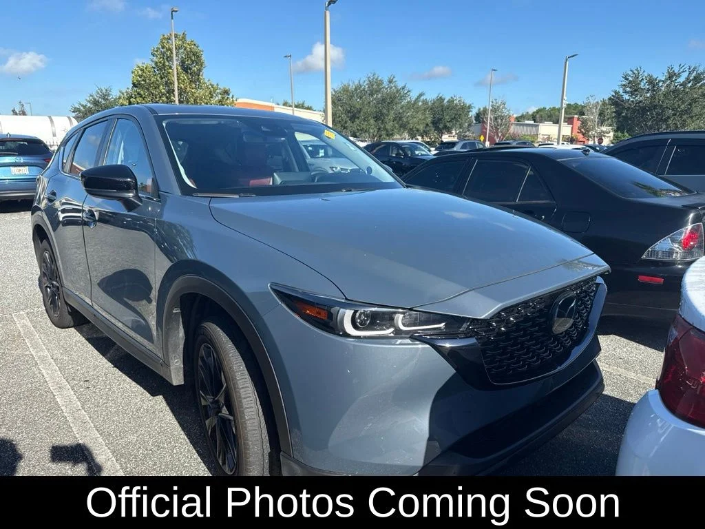 Used 2024 Gray Mazda 2.5 S Carbon Edition image 1