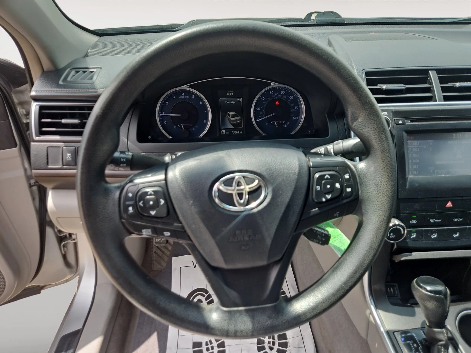 Used 2017 Celestial Silver Metallic Toyota LE image 12