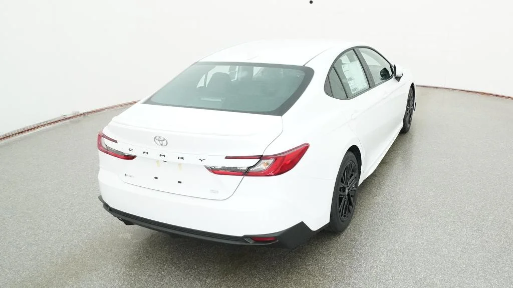 New 2026 Ice Cap Toyota SE image 6