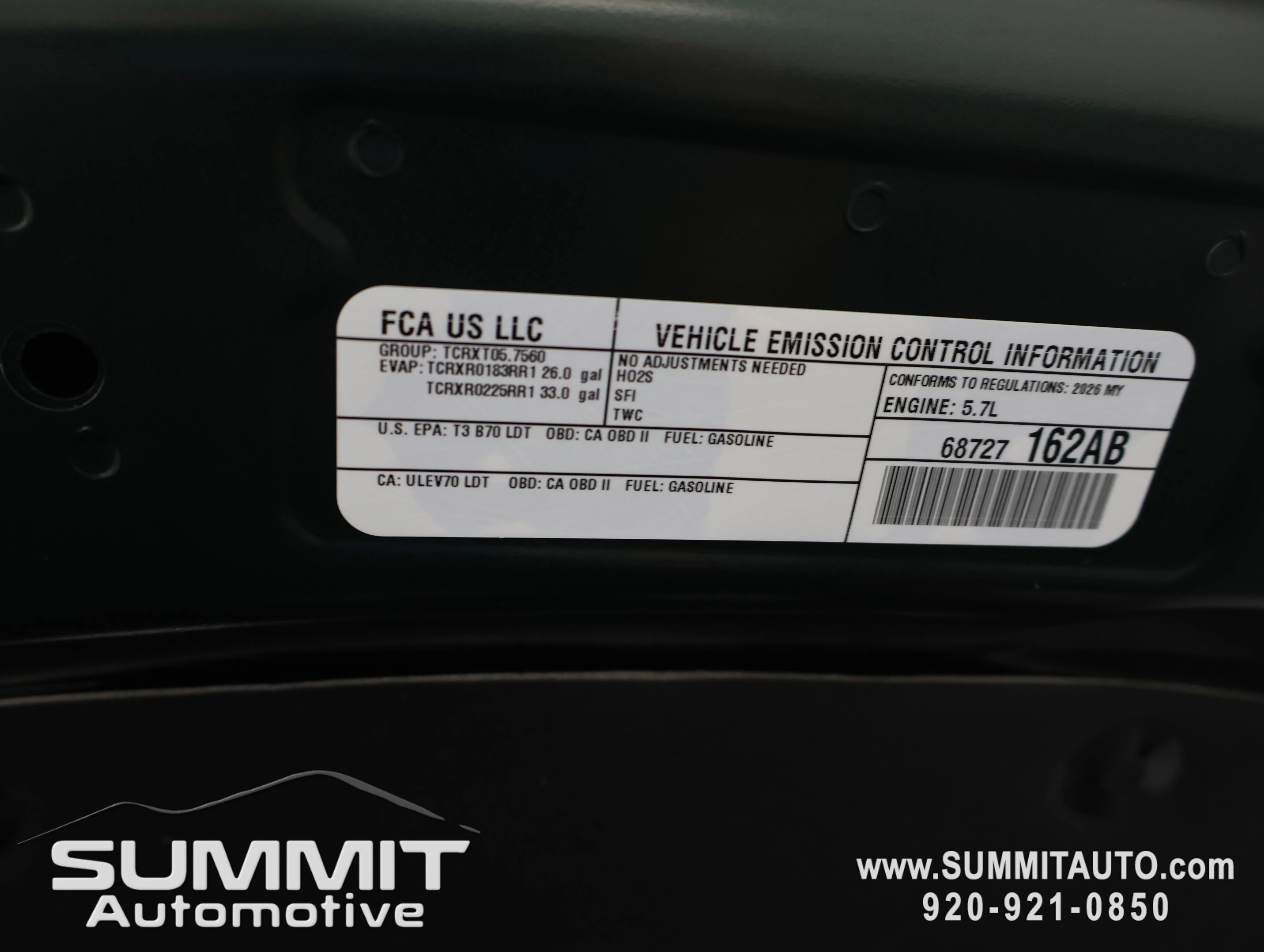 New 2026 Serrano-Green Metallic Exterior Paint RAM Laramie image 24