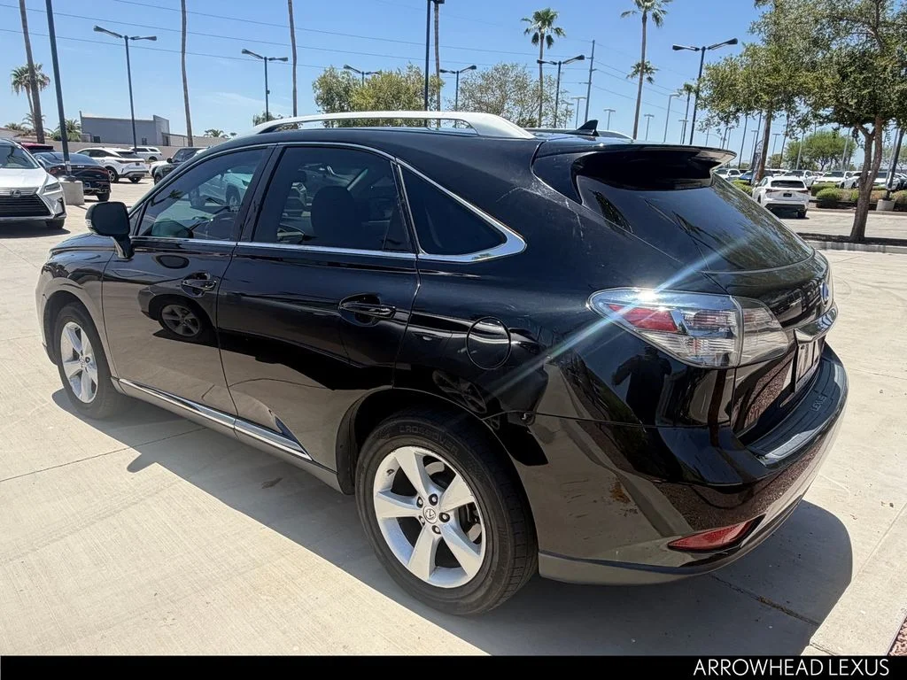 Used 2012 Black Lexus 350 image 3
