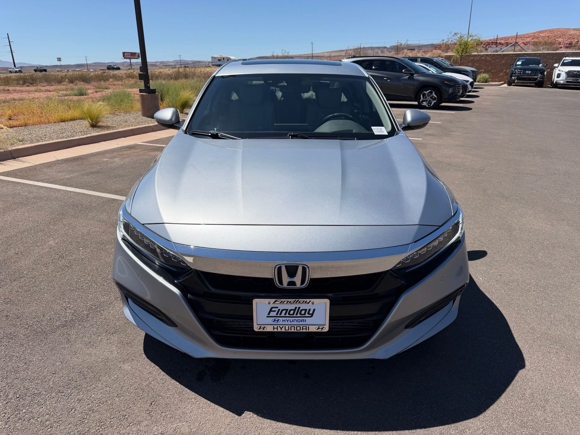Used 2018 Honda Accord Touring with VIN 1HGCV1F97JA192492 for sale in Washington, UT