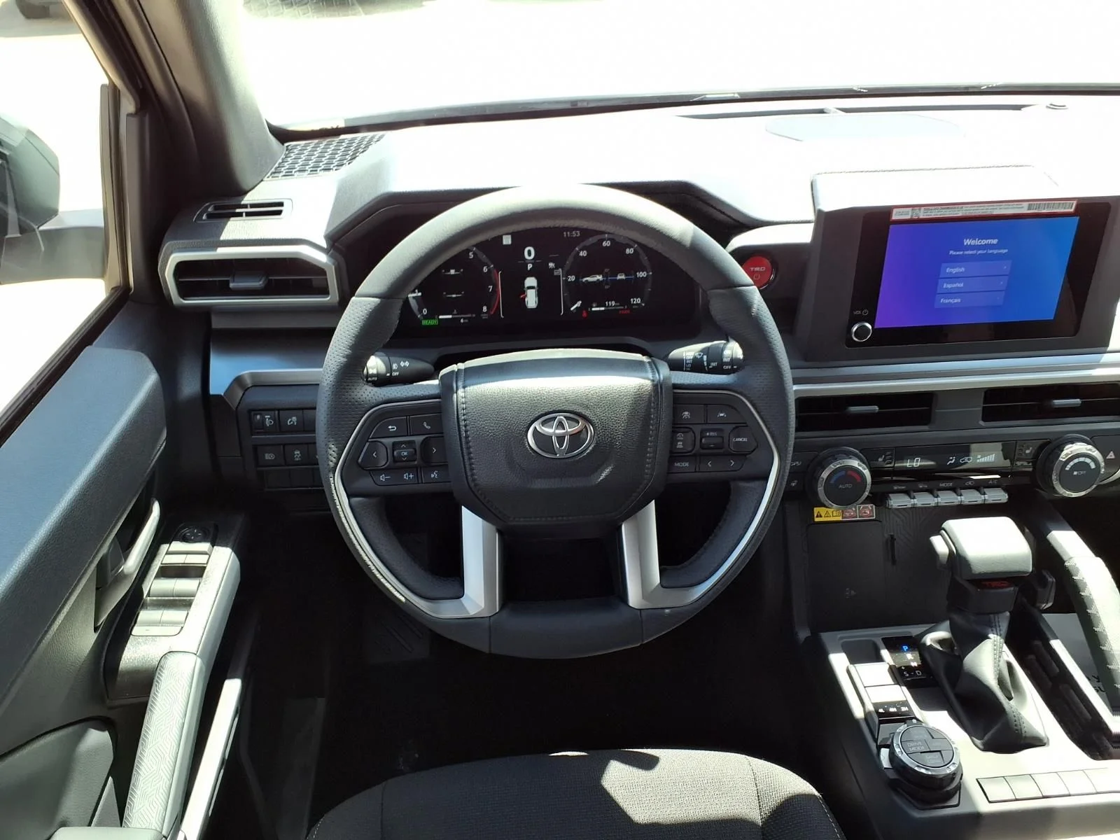 New 2026 White Toyota TRD Off Road image 13
