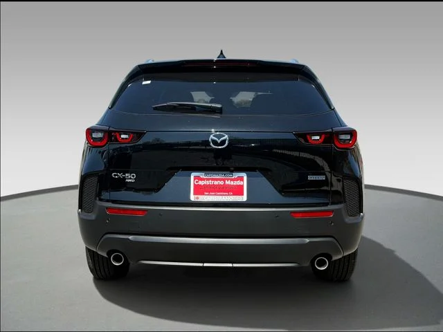 New 2026 Jet Black Mica Mazda Preferred AWD image 5