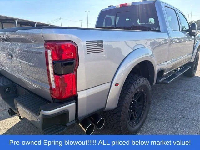 Used 2024 Silver Ford Lariat image 7