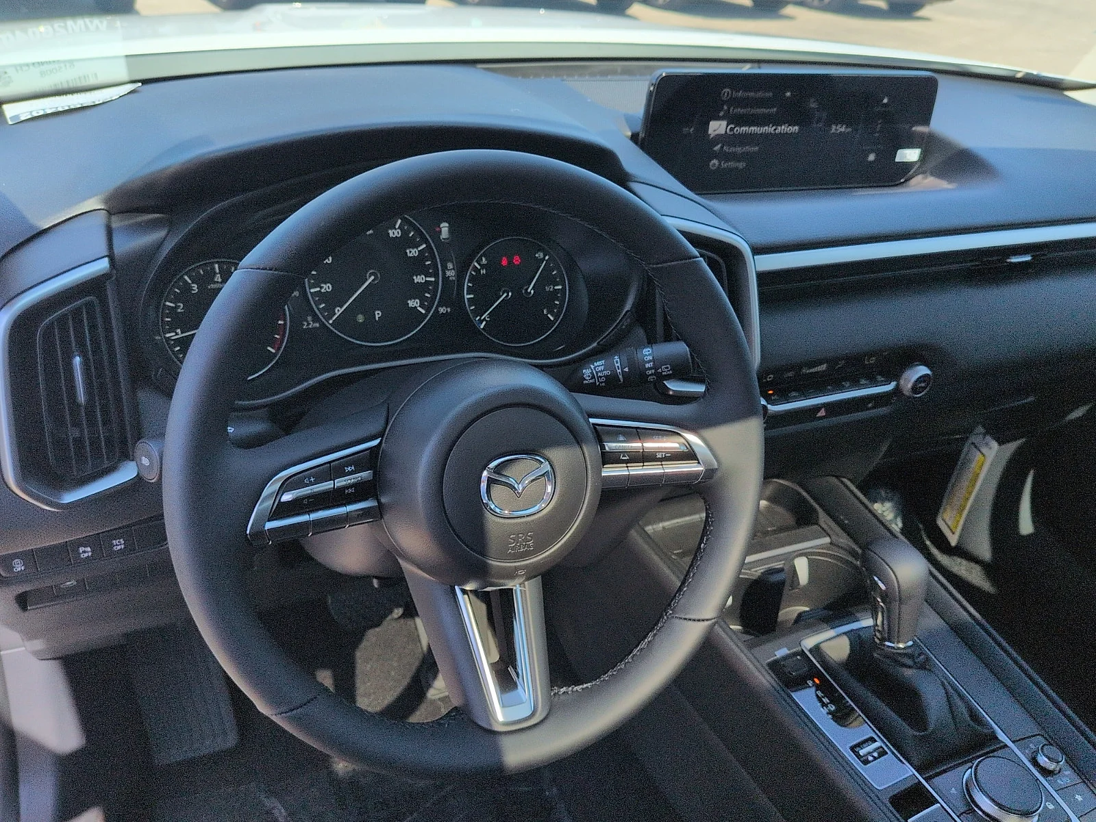 New 2026 Wind Chill Pearl Mazda 2.5 S Preferred image 9