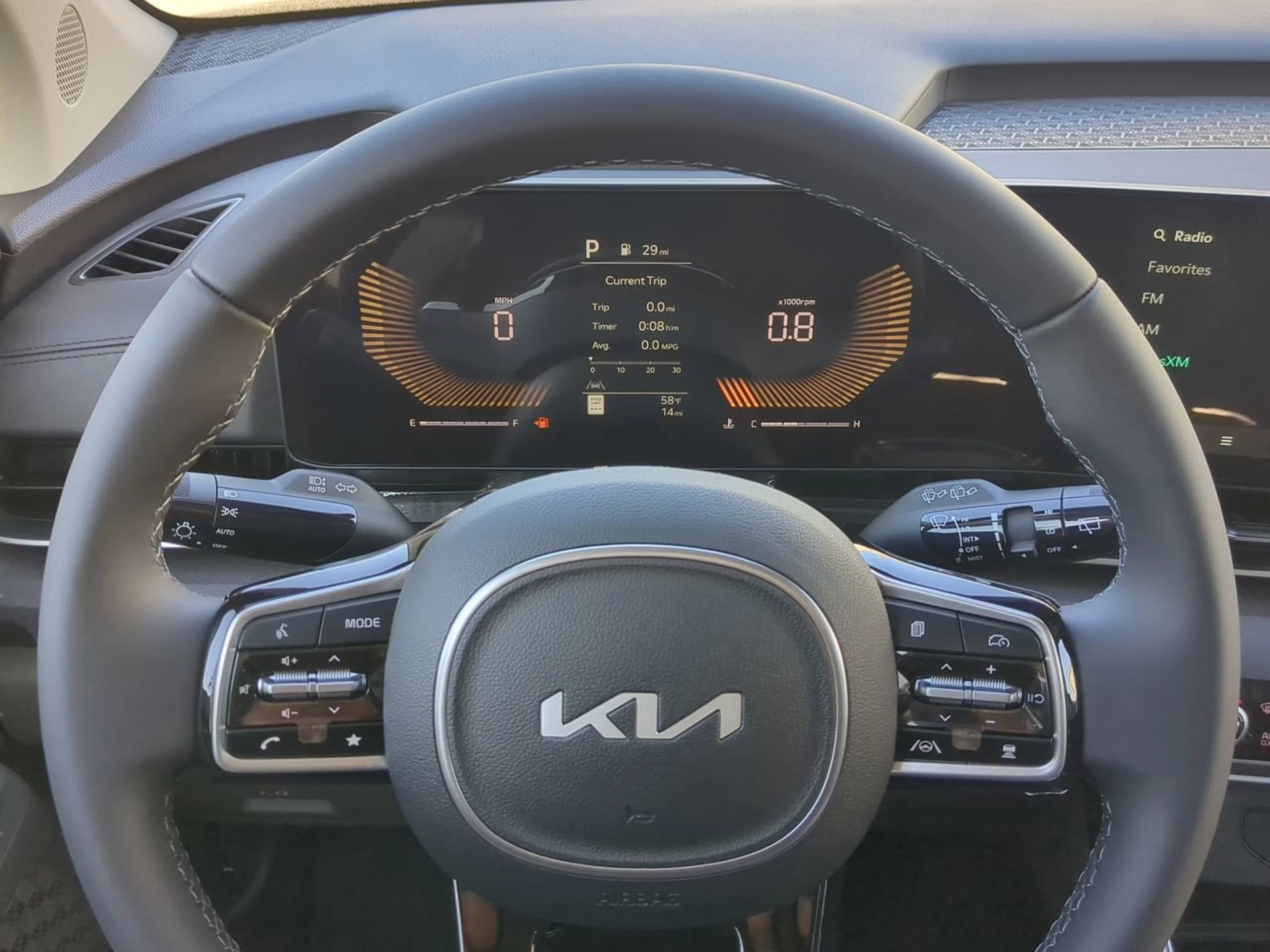 New 2026 Deep Chroma Blue Kia EX image 33