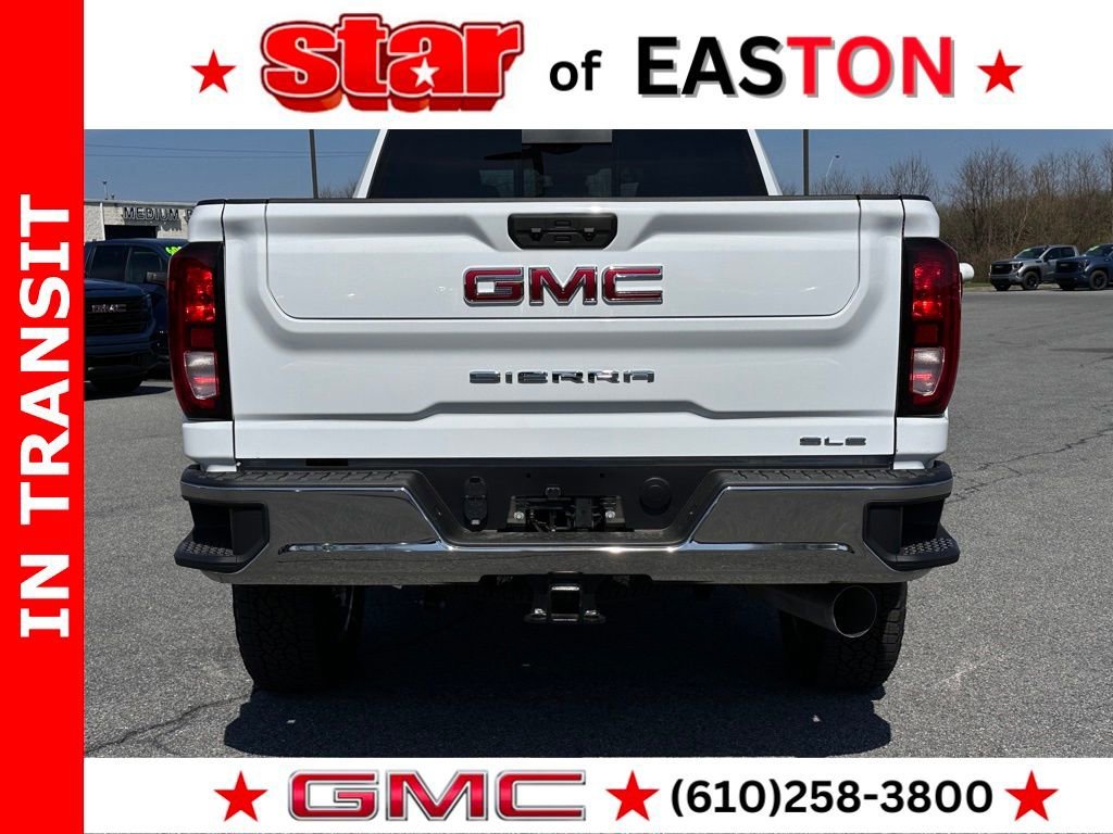New 2026 Summit White GMC SLE image 8