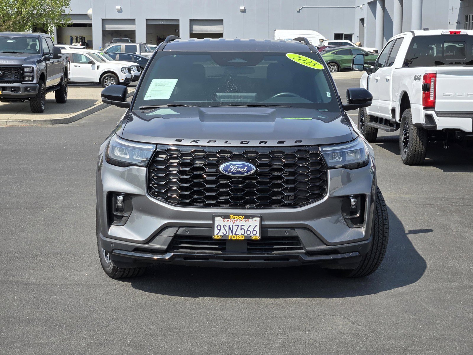 Certified Used 2025 Gray Ford ST-Line image 2