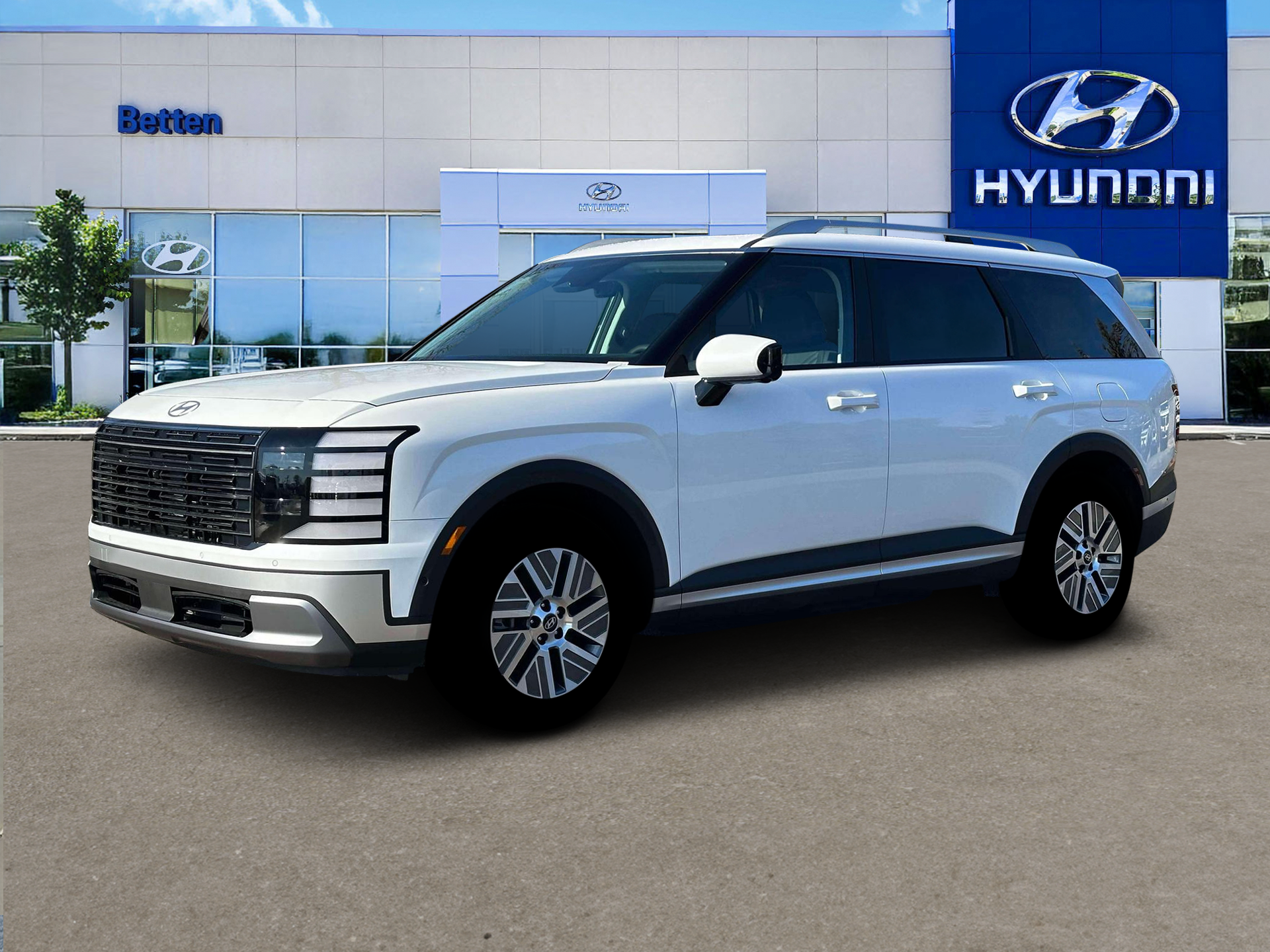 New 2026 White Hyundai SEL Premium 7P image 2