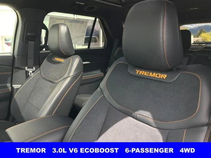 New 2026 Star White Metallic Tri-Coat Ford Tremor® image 8