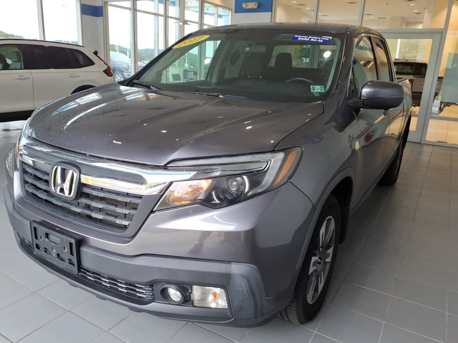 Used 2017 Modern Steel Honda RTL image 9