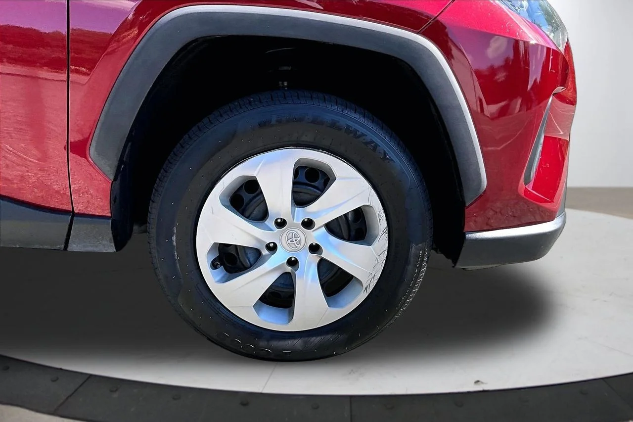 Used 2020 Red Toyota LE image 31