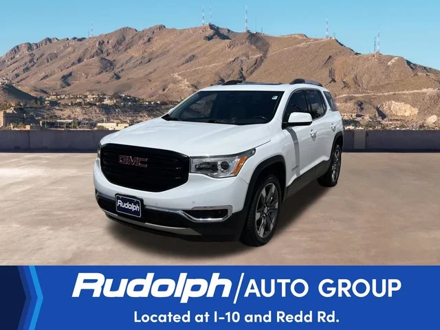 Pre-Owned 2019 GMC Acadia SLT-2