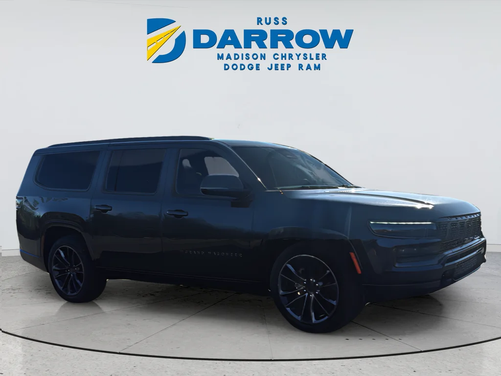 Used 2025 Black Jeep Series III image 7