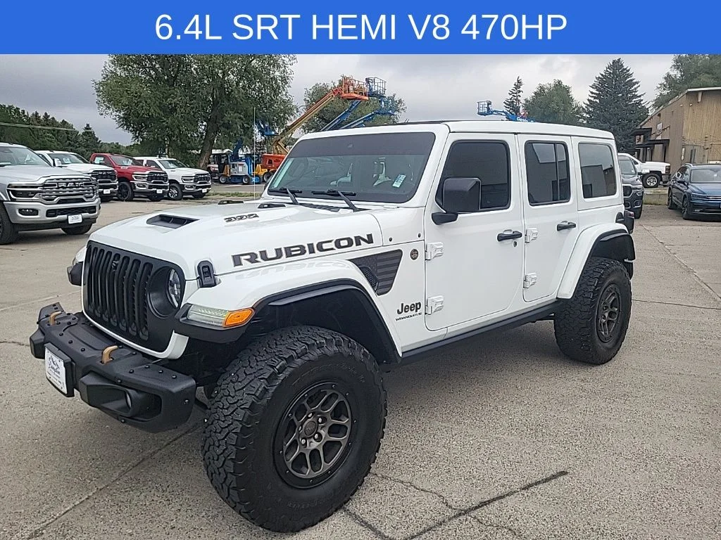 Used 2023 White Jeep Rubicon 392 image 4