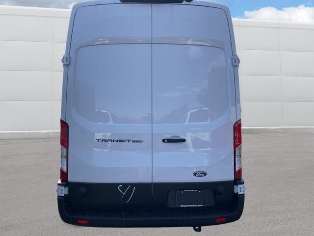 New 2026 Oxford White Ford Cargo Van image 3