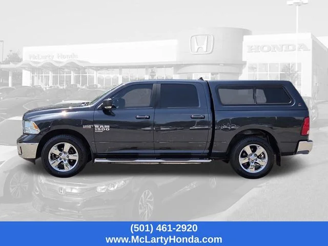 Used 2019 RAM Ram 1500 Classic Big Horn with VIN 1C6RR6LT8KS598648 for sale in Little Rock