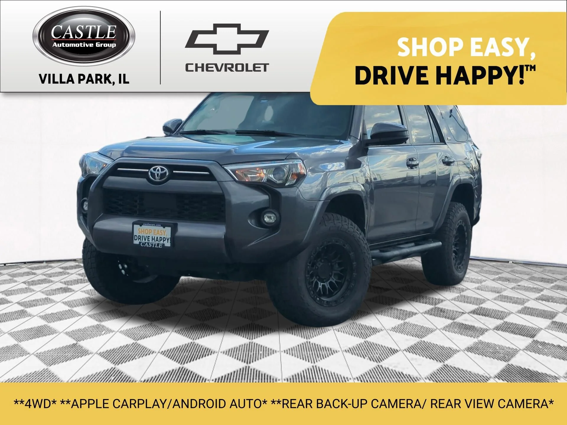 2022 Toyota 4Runner SR5 4WD V6's photo