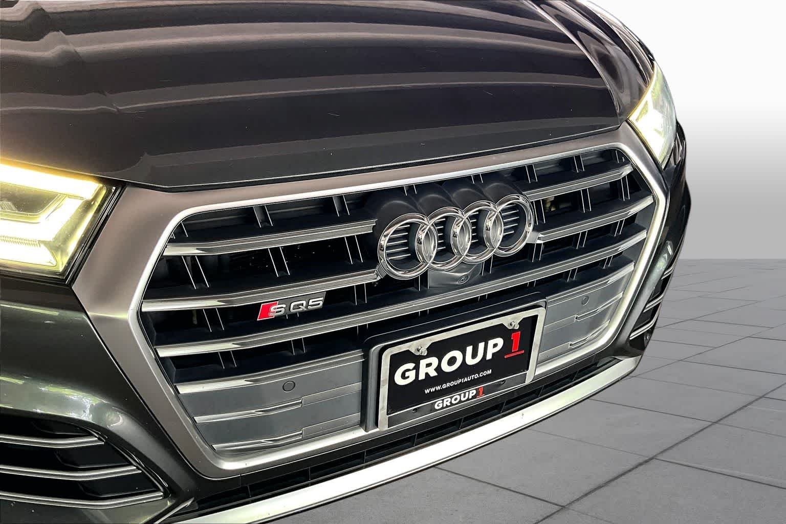 Used 2018 Daytona Gray Pearl Effect Audi Prestige image 29