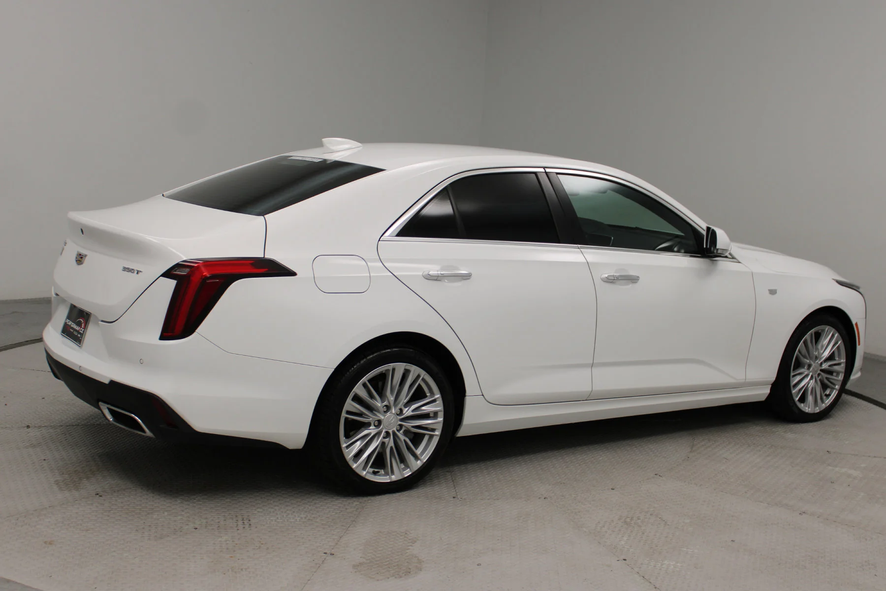 Used 2023 Summit White Cadillac 4dr Sdn Premium Luxury image 23