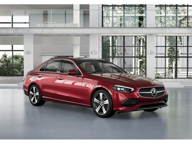 New 2026 MANUFAKTUR Patagonia Red Metallic Mercedes-Benz C 300 image 11