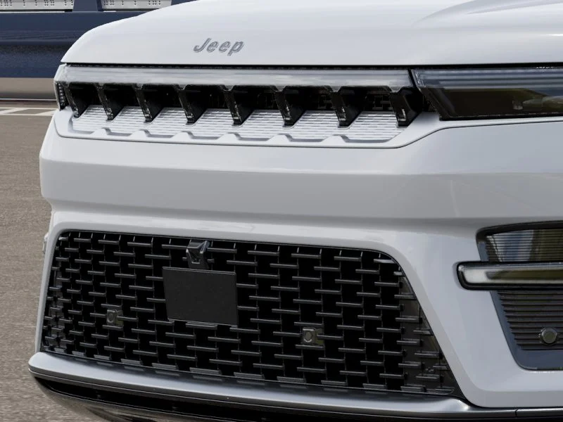 New 2026 Bright White Clearcoat Jeep Grand Wagoneer image 11