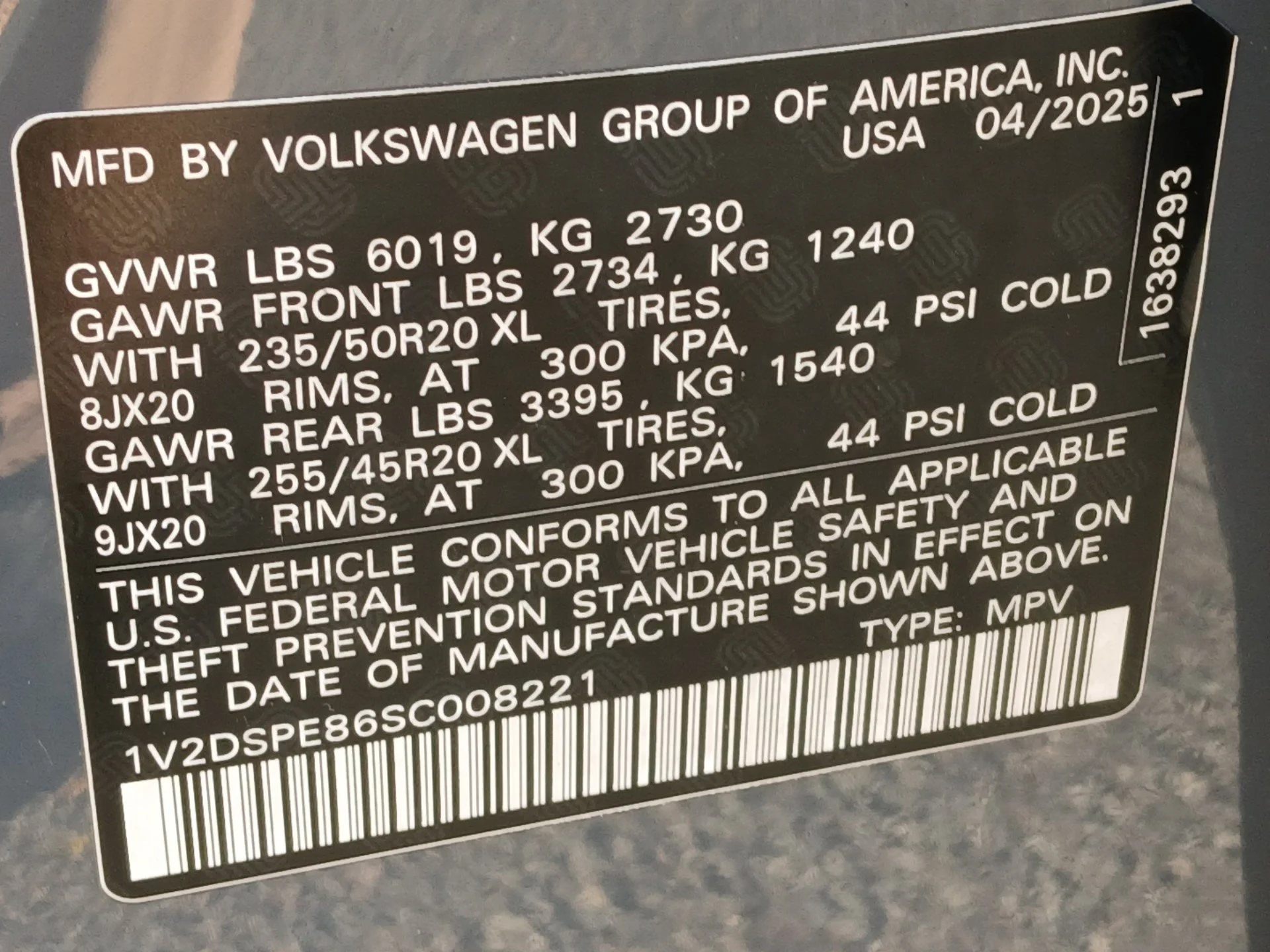 Certified Used 2025 Pure Gray Volkswagen Pro image 17
