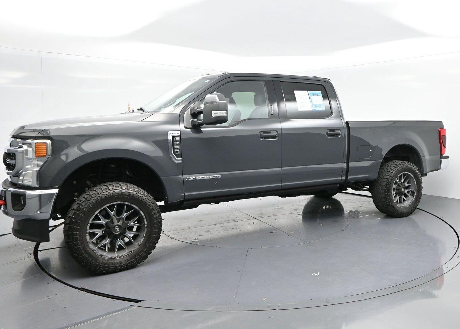 Used 2021 Lithium Gray Ford Lariat image 3