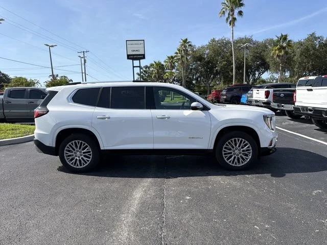New 2026 Summit White GMC Denali image 3