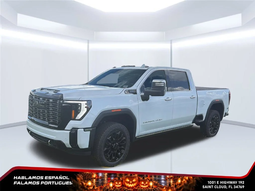 New 2026 Glacier White Tricoat GMC Denali Ultimate image 2