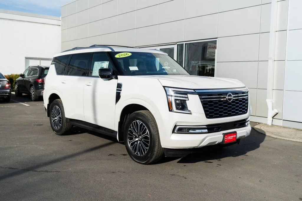 New 2026 Aspen White TriCoat Nissan Platinum image 28