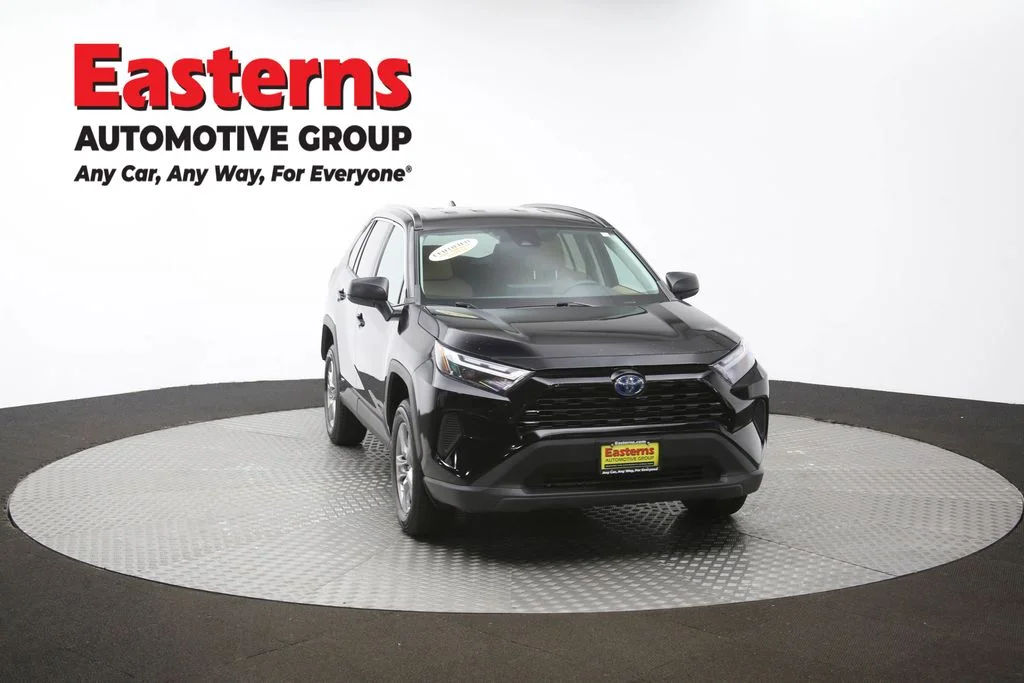 Used 2023 Black Toyota LE image 50