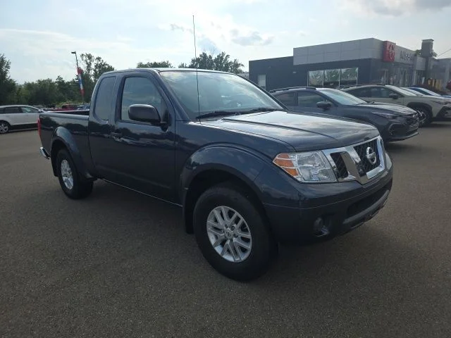 Certified Used 2019 Blue Nissan SV image 4