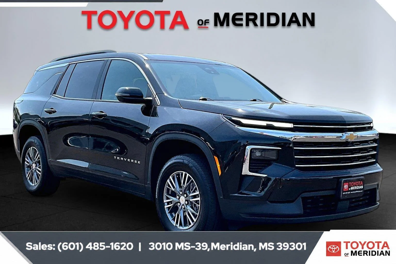 Used 2026 Mosaic Black Metallic Chevrolet AWD LT image 1