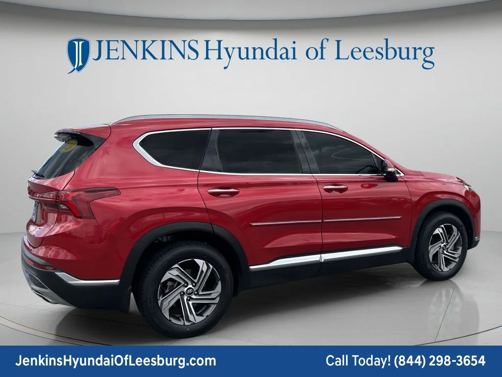 Used 2023 Red Hyundai SEL image 5