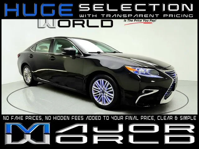 Used 2016 Black Lexus 350 image 1