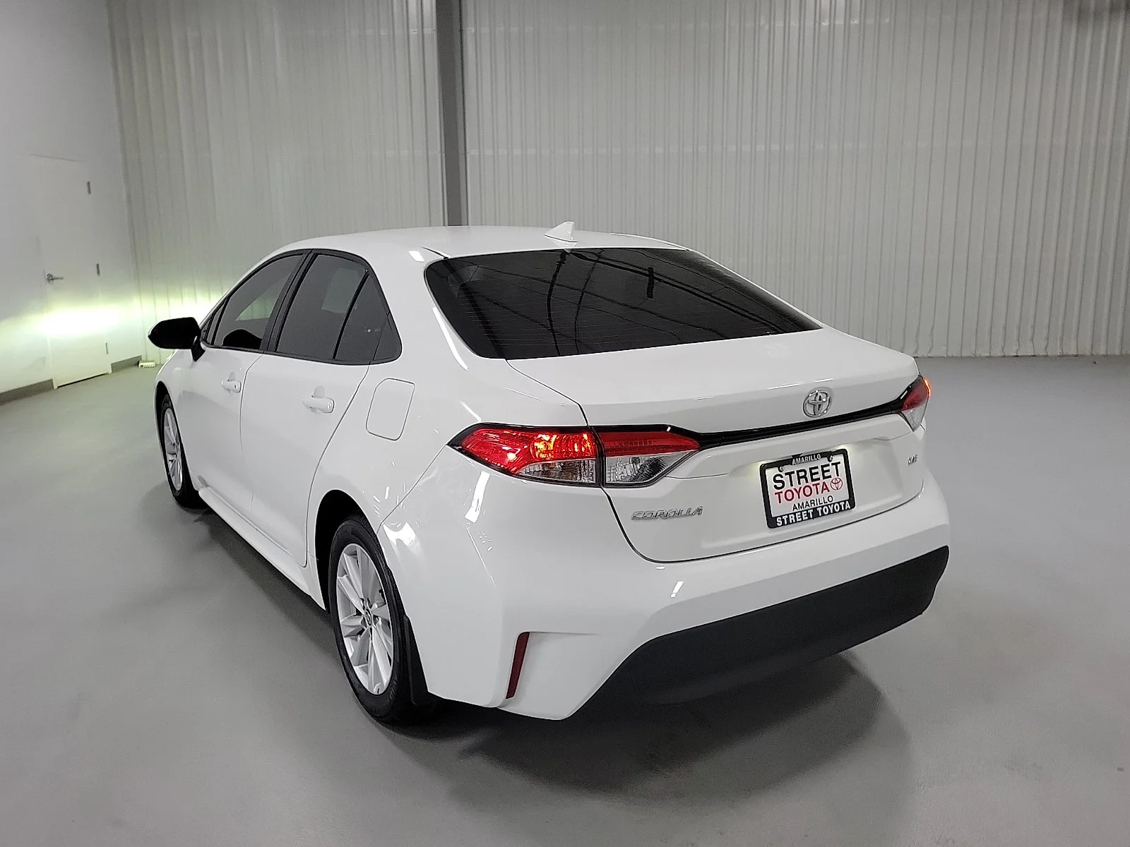 Certified Used 2025 White Toyota LE image 6