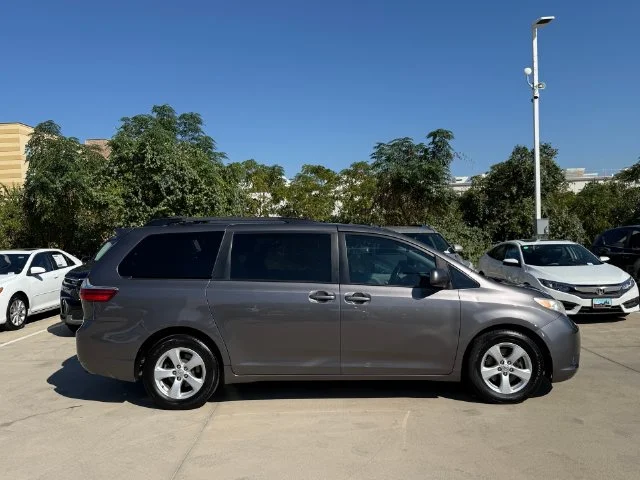 Used 2017 Predawn Gray Mica Toyota LE image 4