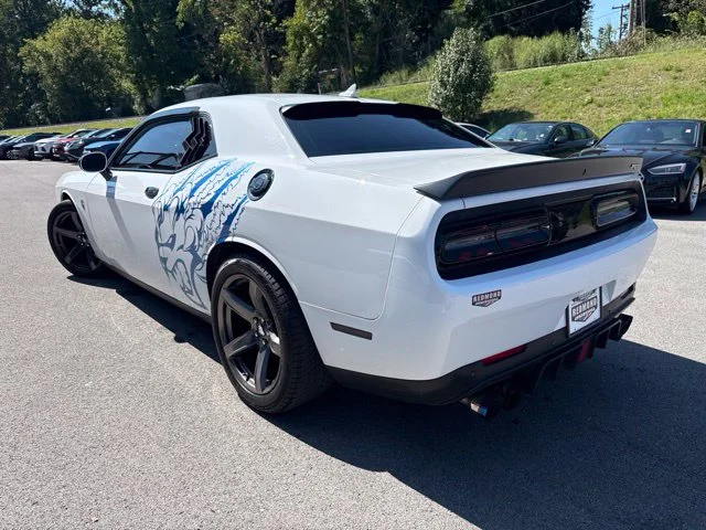 Used 2023 White Dodge SRT Hellcat Jailbreak image 6