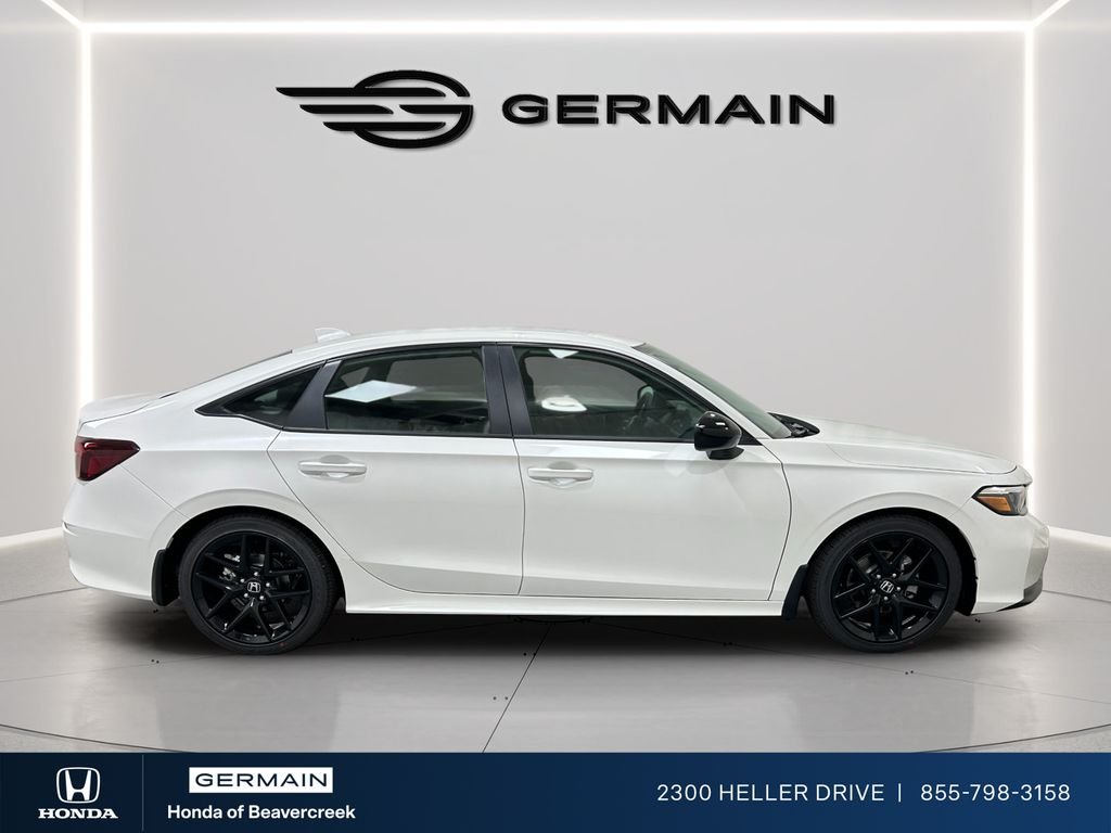 New 2026 Platinum White Pearl Honda Sport image 8