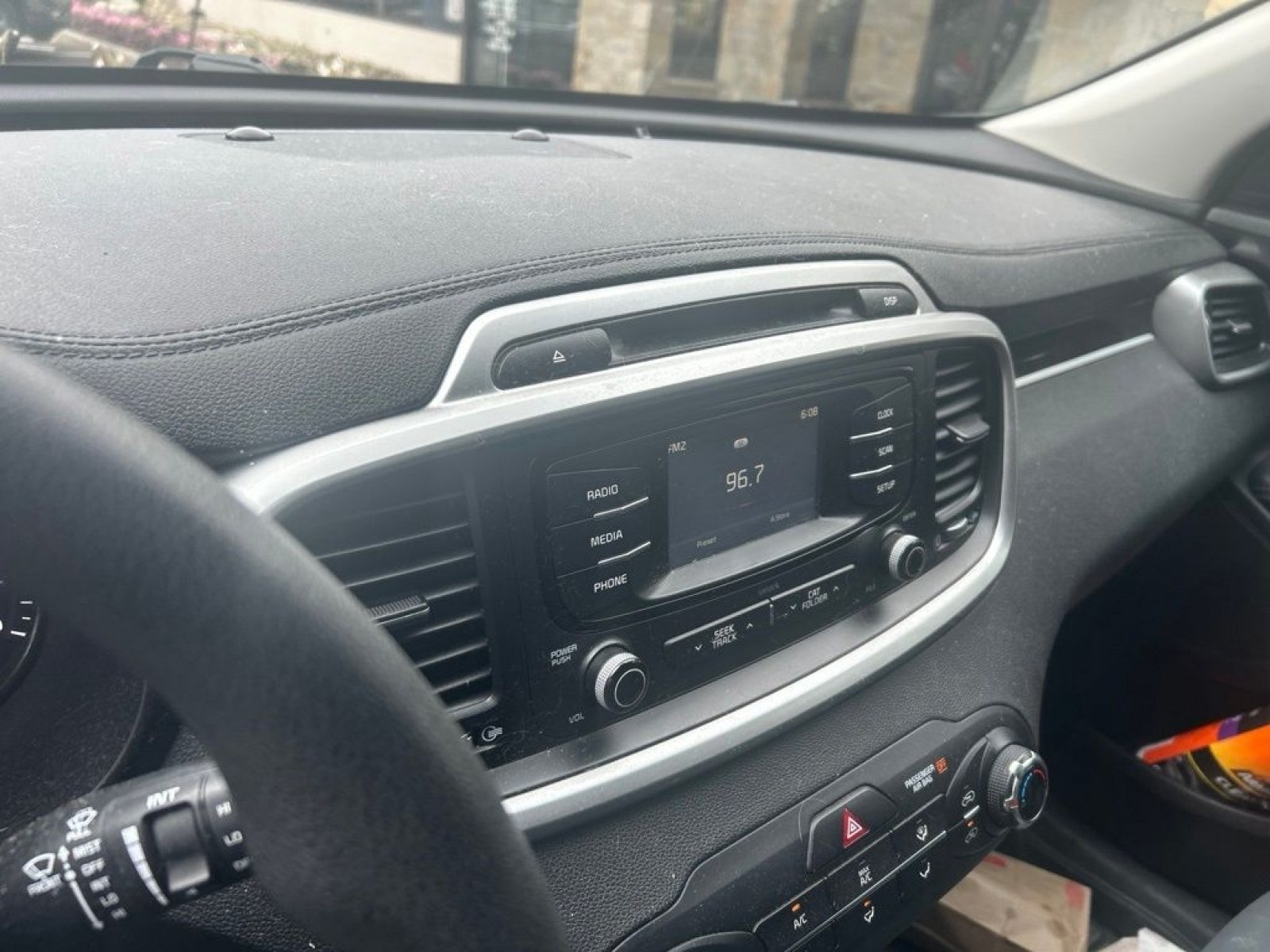 Used 2016 Ebony Black Kia LX image 7