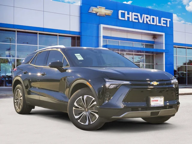 New 2025 Chevrolet Blazer EV LT AWD 4D Sport Utility